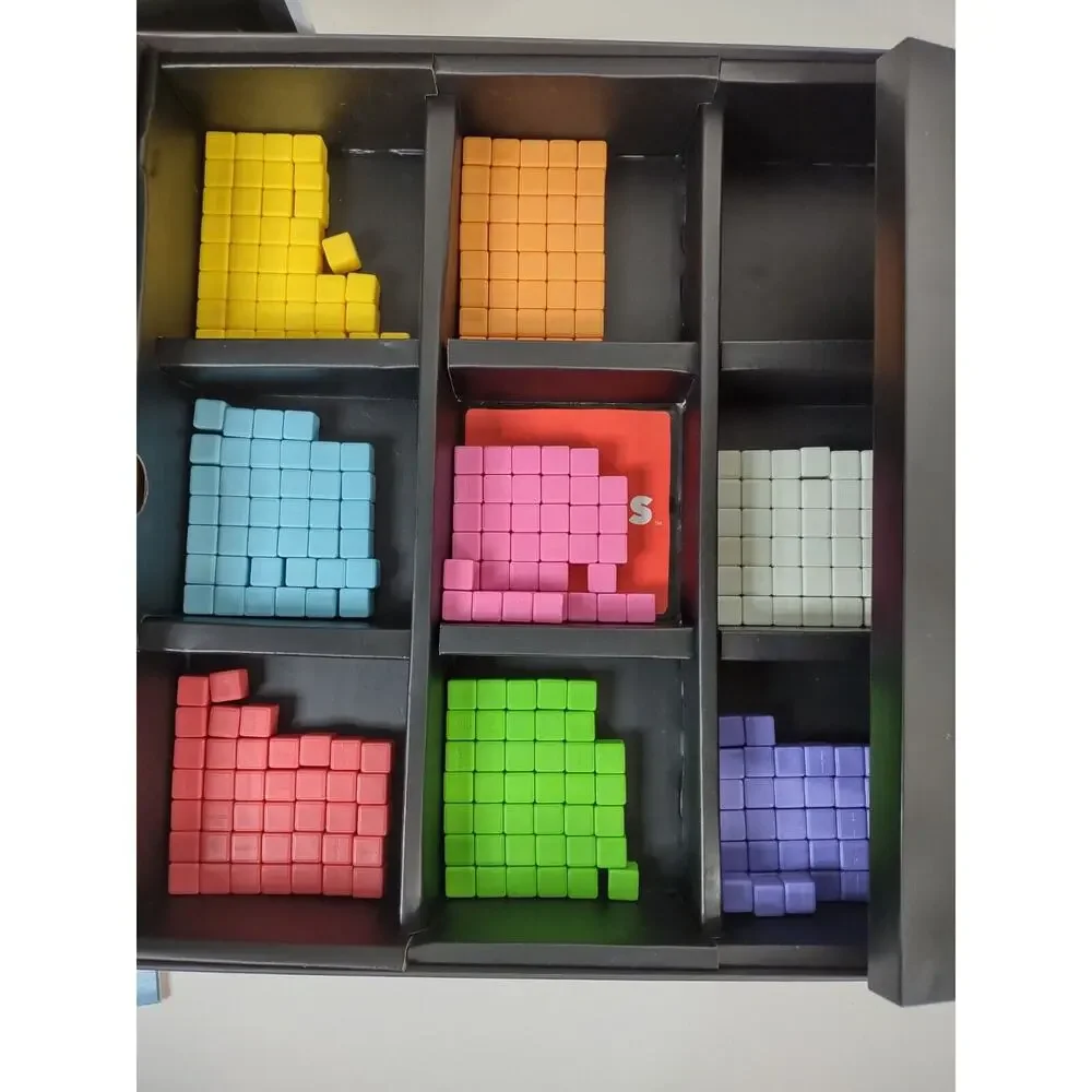 Mattel Bloxels Build Your Own Video Game Complete STEM Learning Coding *READ